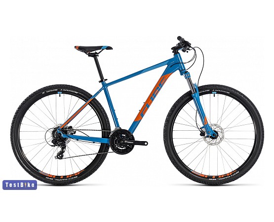 Cube Aim Pro 27,5" 2018 mtb, Kék-narancssárga