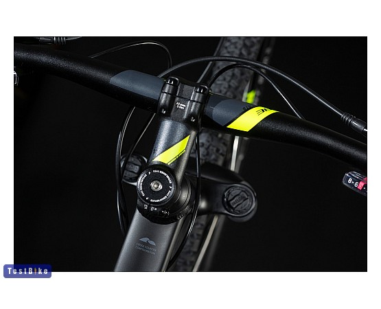 Cube Aim Pro 27,5" 2018 mtb, Fekete-neonsárga