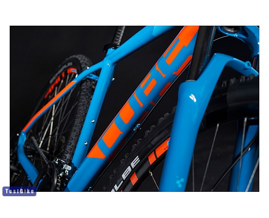 Cube Aim Pro 27,5" 2018 mtb, Kék-narancssárga