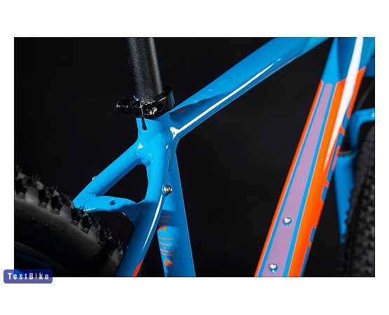 Cube Aim Pro 27,5" 2018 mtb, Kék-narancssárga