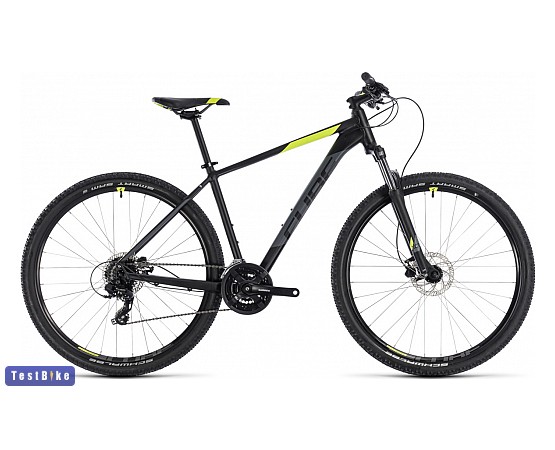 Cube Aim Pro 27,5" 2018 mtb, Fekete-neonsárga mtb