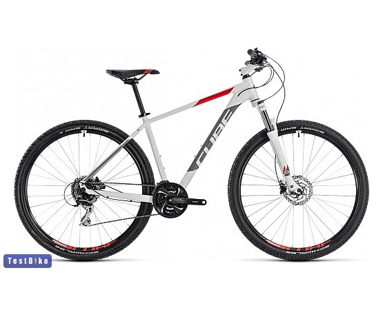 Cube Aim Race 29" 2018 mtb, Fehér-piros