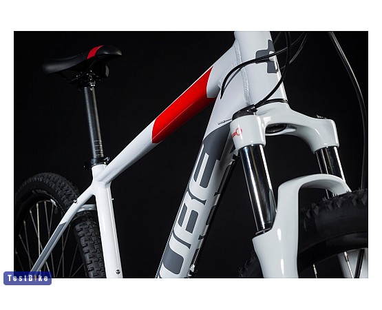 Cube Aim Race 29" 2018 mtb, Fehér-piros