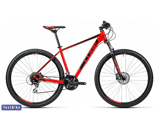 Cube Aim SL 27,5" 2016 mtb, Piros 
