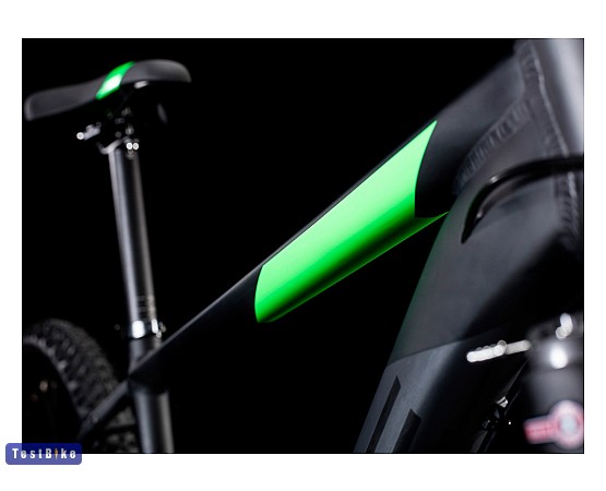 Cube Aim SL 27,5" 2018 mtb, Fekete-neonzöld