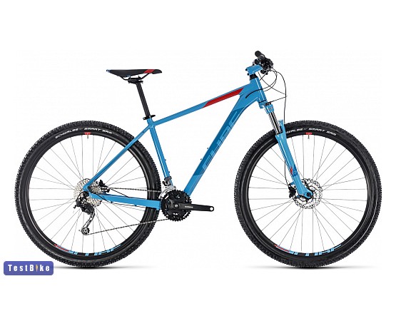 Cube Aim SL 27,5" 2018 mtb, Kék-piros