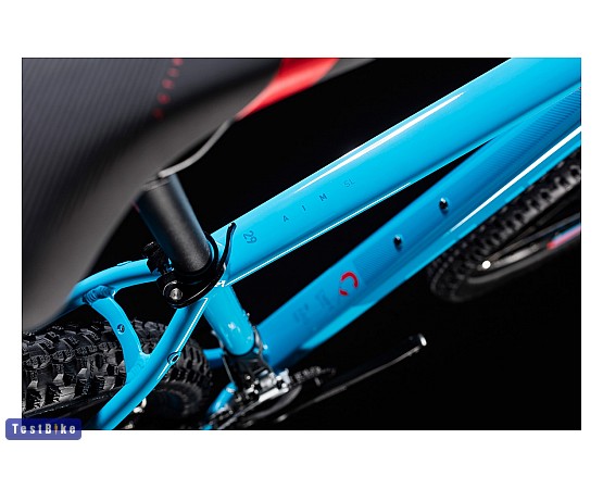 Cube Aim SL 27,5" 2018 mtb, Kék-piros