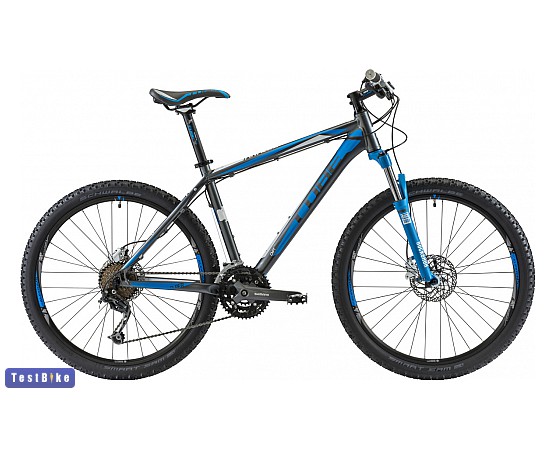 Cube Analog 2014 mtb, Szürke-kék  mtb