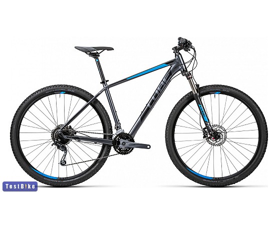 Cube Analog 27,5 2016 mtb, Szürke-fekete-kék