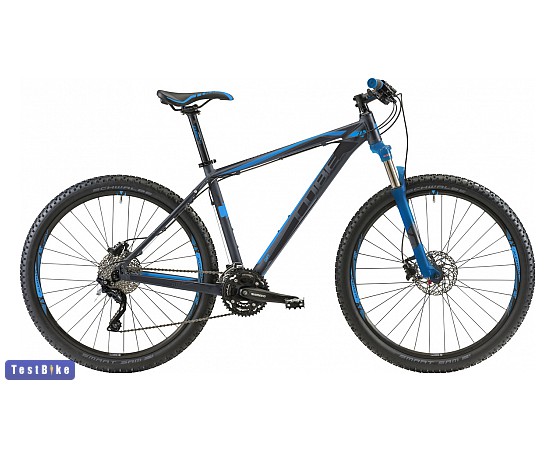 Cube Attention 27,5 2014 mtb, Szürke-fekete-kék mtb