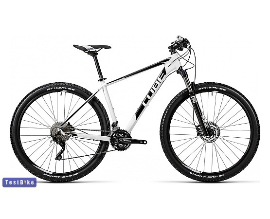 Cube Attention 27,5 2016 mtb, Fekete-fehér