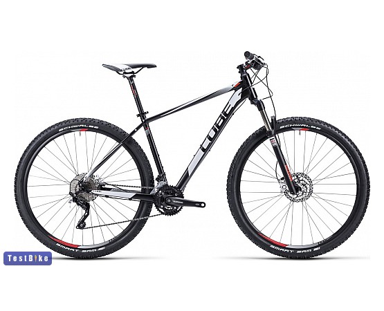 Cube Attention 29 2015 mtb, Fekete-fehér-piros 