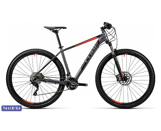 Cube Attention SL 27,5" 2016 mtb, Szürke-fekete-piros