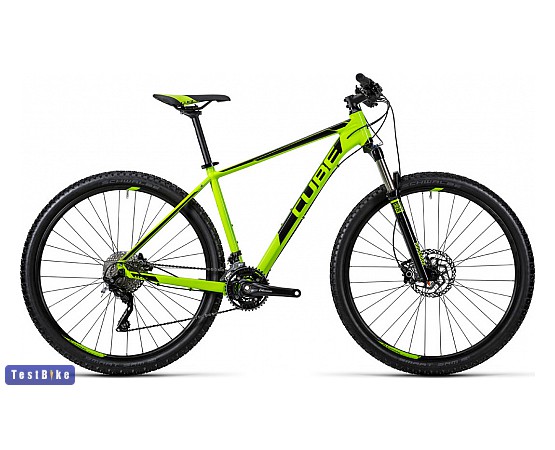 Cube Attention SL 27,5" 2016 mtb, Neonzöld-fekete mtb