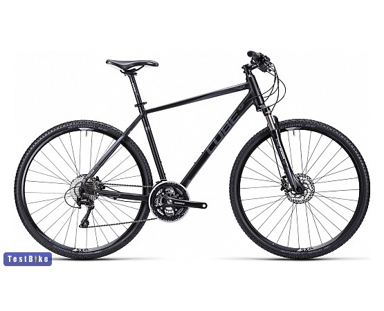 Cube Cross 2015 trekking, Anodizált fekete