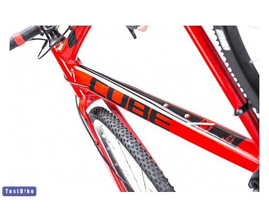 Cube Cross Race Disc Pro 2015 országúti, Fekete-piros