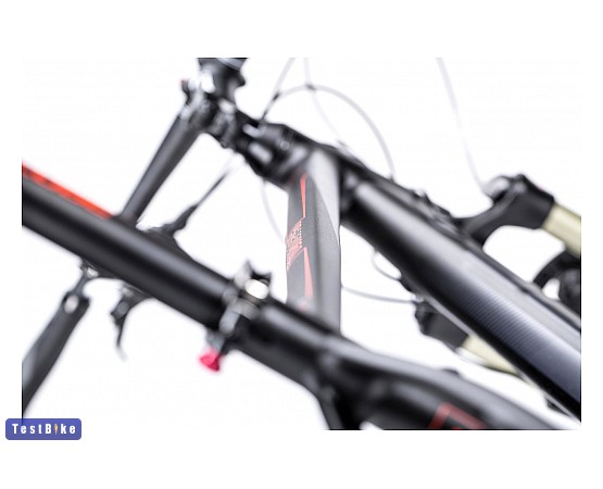 Cube Cross Tonopah Race 2015 trekking, Anodizált fekete - piros