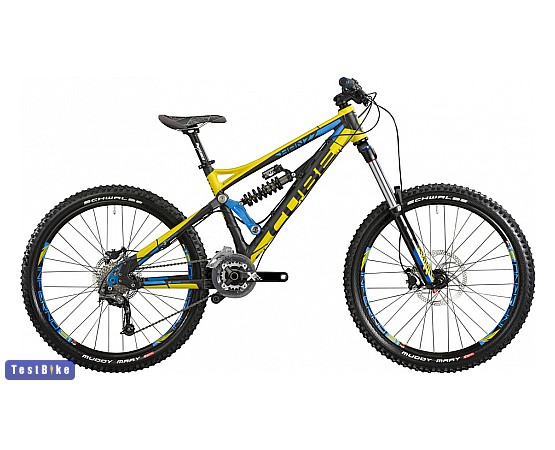 Cube Hanzz Pro 2012 DH/FR össztelós DH/FR össztelós