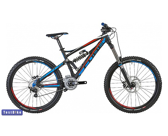 Cube Hanzz Pro 2013 DH/FR össztelós DH/FR össztelós