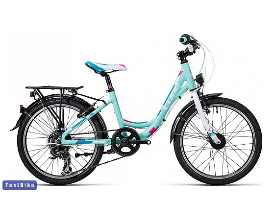 Cube Kid 200 2016 gyerek kerékpár, Türkizkék