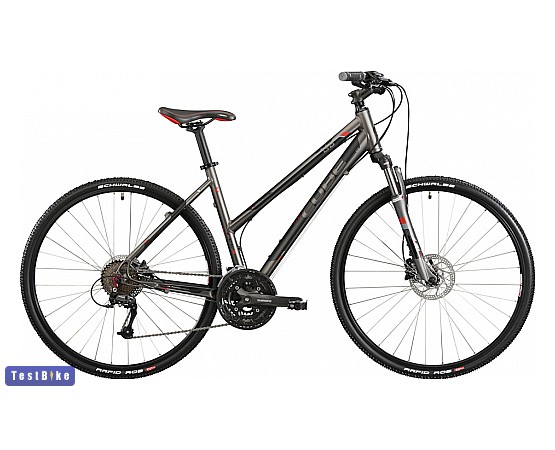 Cube LTD CLS Pro 2012 trekking, Női