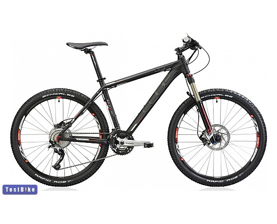 Cube LTD Pro 2011 mtb,  Anodizált fekete