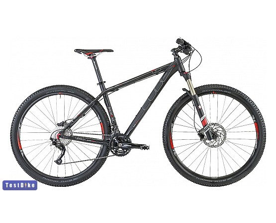 Cube LTD Pro 29 2013 mtb, Anodizált fekete