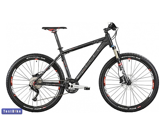 Cube LTD Race 2012 mtb, Anodizált fekete