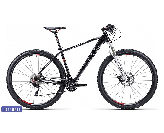 Cube LTD Race 29 2015 mtb, Fekete-fehér (Blackline)
