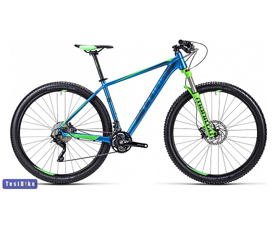 Cube LTD Race 29 2015 mtb, Kék-zöld   mtb