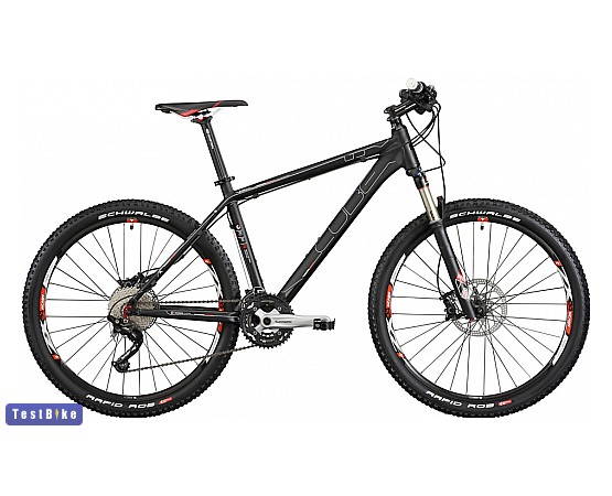 Cube LTD SL 2012 mtb, Anodizált fekete