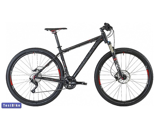 Cube LTD SL 29 2013 mtb, Anodizált fekete
