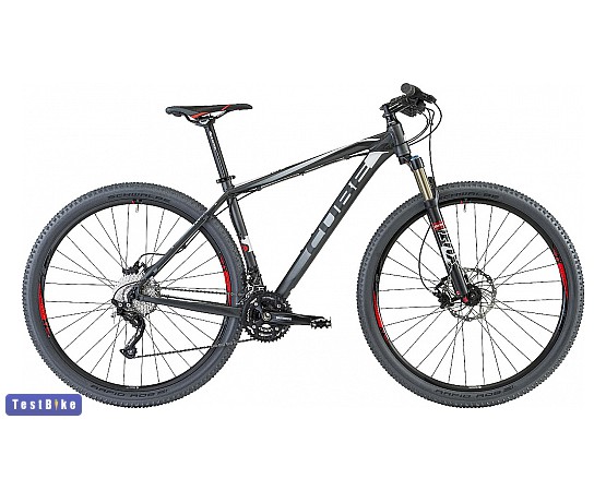 Cube LTD SL 29 2013 mtb, Szürke - piros mtb