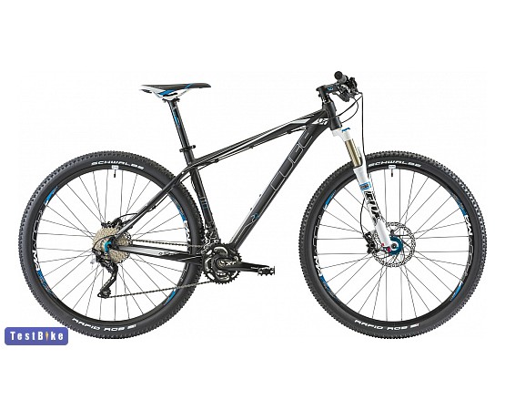 Cube LTD SL 29 2014 mtb, Fekete-fehér (Blackline) mtb