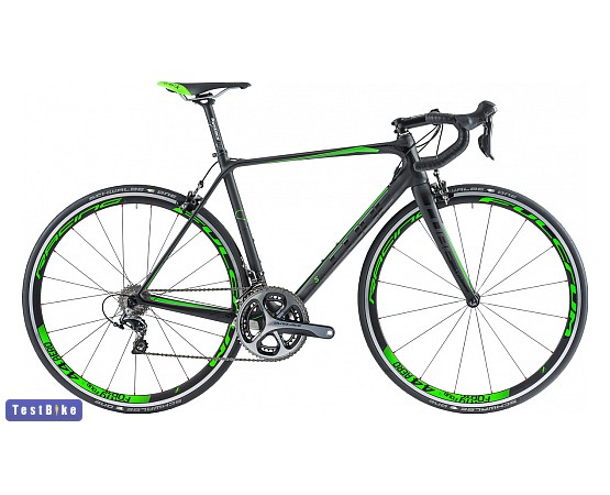 Cube Litening Super HPC SL Compact 2014 országúti, Fekete-zöld országúti