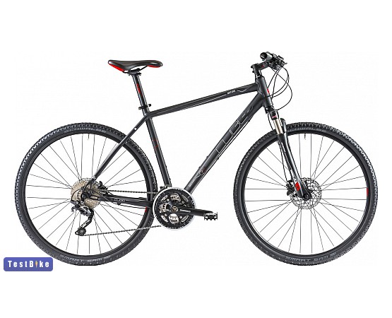 Cube Nature Pro 2014 trekking, Anodizált fekete