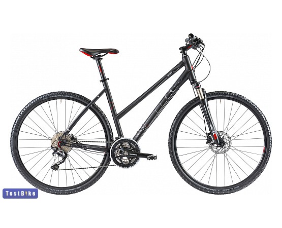 Cube Nature Pro női 2014 trekking, Anodizált fekete 