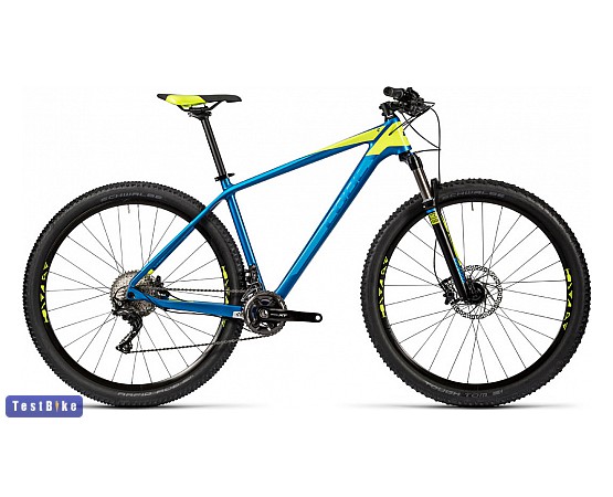 Cube Reaction GTC Pro 27,5 2016 mtb, Kék-neonsárga mtb