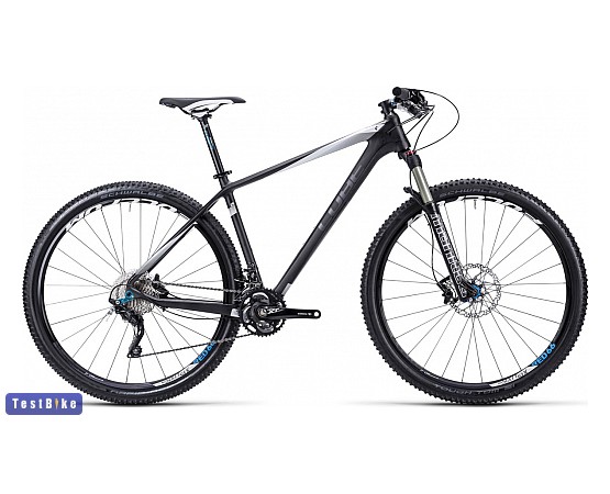 Cube Reaction GTC Pro 29 2015 mtb, Fekete-szürke-fehér 