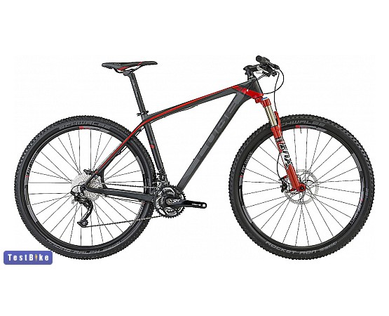 Cube Reaction GTC SL 29 2013 mtb, Karbon - szürke - piros mtb