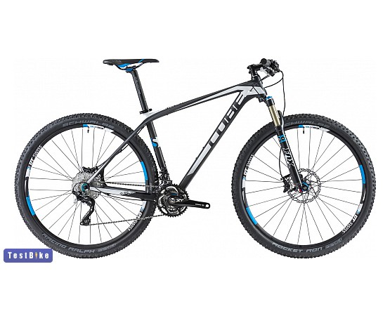 Cube Reaction GTC SL 29 2014 mtb, Fekete-szürke-fehér 