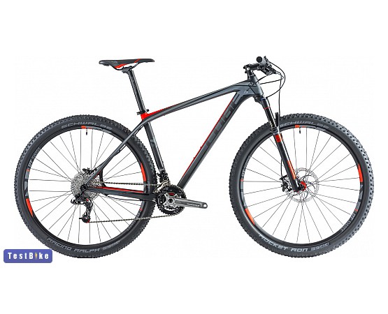Cube Reaction GTC SLT 29 2014 mtb, Fekete-szürke-piros mtb