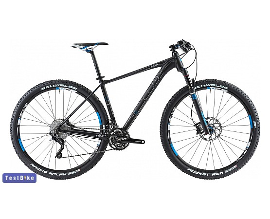 Cube Reaction SL 29 2014 mtb, Anodizált fekete mtb