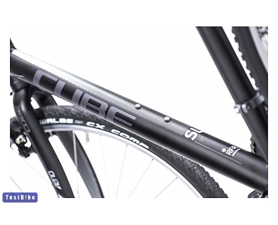 Cube SL Road 2015 városi/cruiser/fitnesz, Fekete-anthracit-fehér