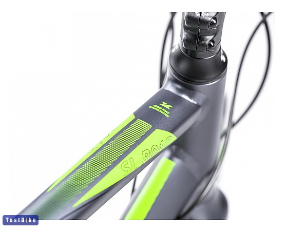Cube SL Road Pro női 2015 városi/cruiser/fitnesz, Anthracit-fekete-zöld