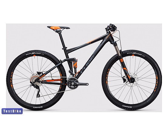Cube Stereo HPA Pro 120 2017 mtb