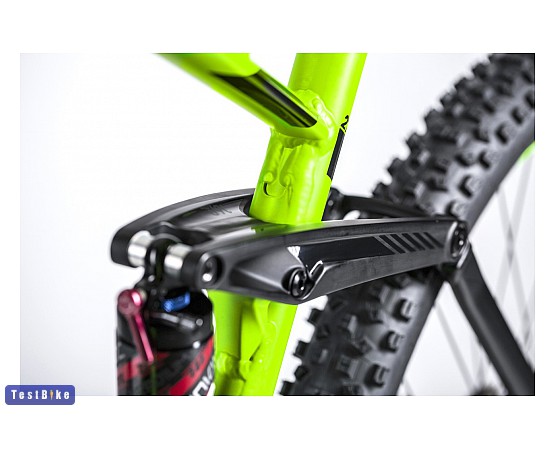 Cube Stereo HPA Pro 160 2015 mtb, Zöld-fekete