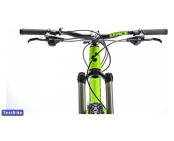 Cube Stereo HPA Pro 160 2015 mtb, Zöld-fekete