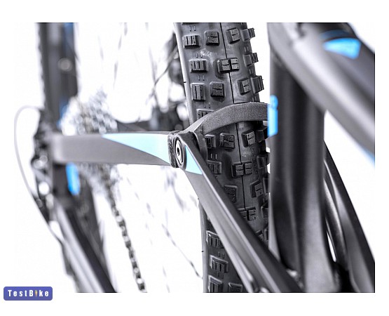 Cube Stereo HPA Race 120 2015 mtb, Anodizált fekete