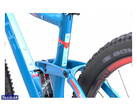 Cube Sting WLS 120 Pro 29 2015 mtb, Kék-piros